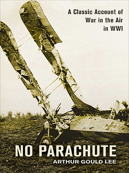 Title details for No Parachute by Arthur Gould Lee - Wait list